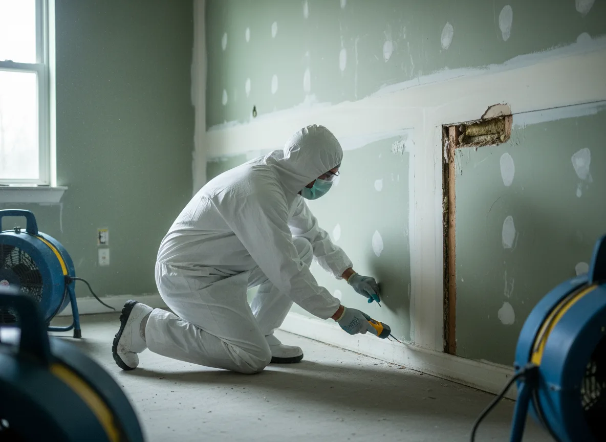 Water Damage Restoration company in Zionsville, PA